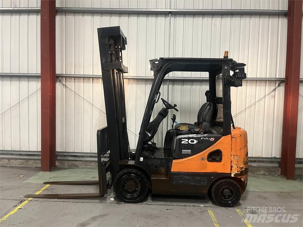 Doosan D20SC-5 Carretillas diesel
