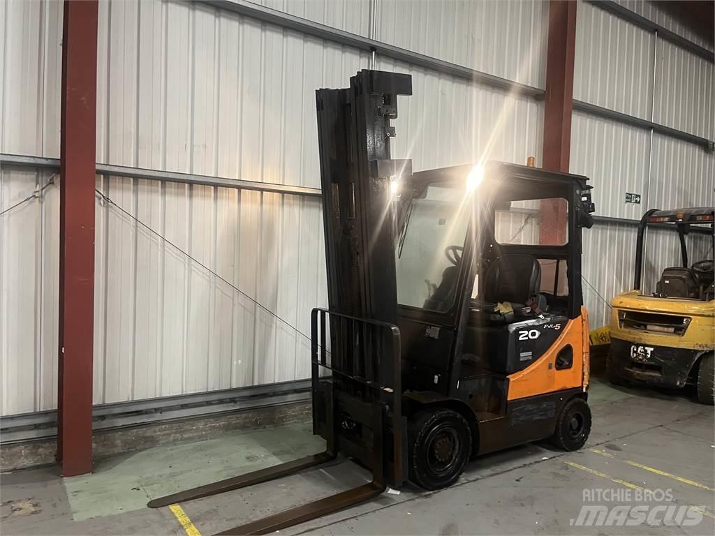 Doosan D20SC-5 Carretillas diesel