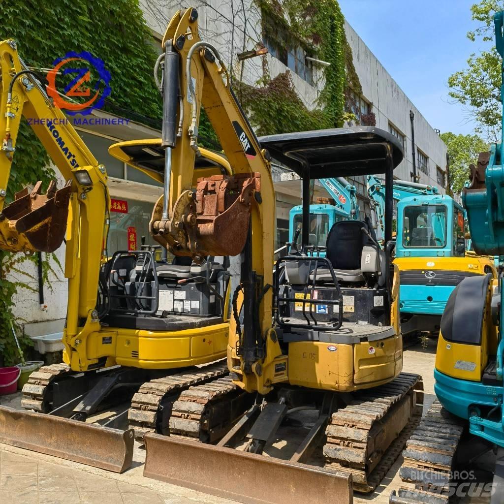 CAT 302. Mini excavadoras < 7t