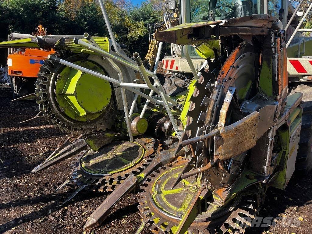 CLAAS RU 600 Picadoras de forraje autopropulsadas