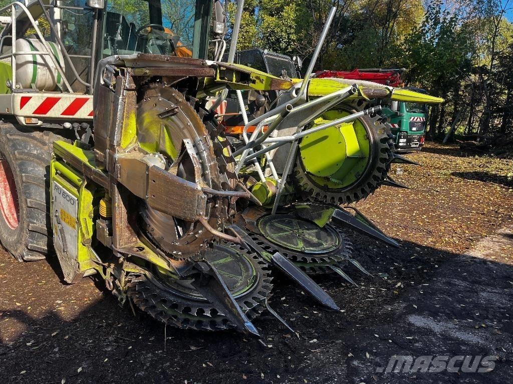 CLAAS RU 600 Picadoras de forraje autopropulsadas