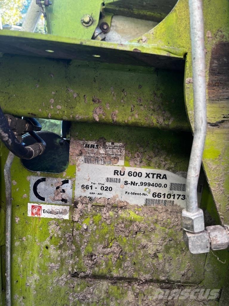 CLAAS RU 600 Picadoras de forraje autopropulsadas