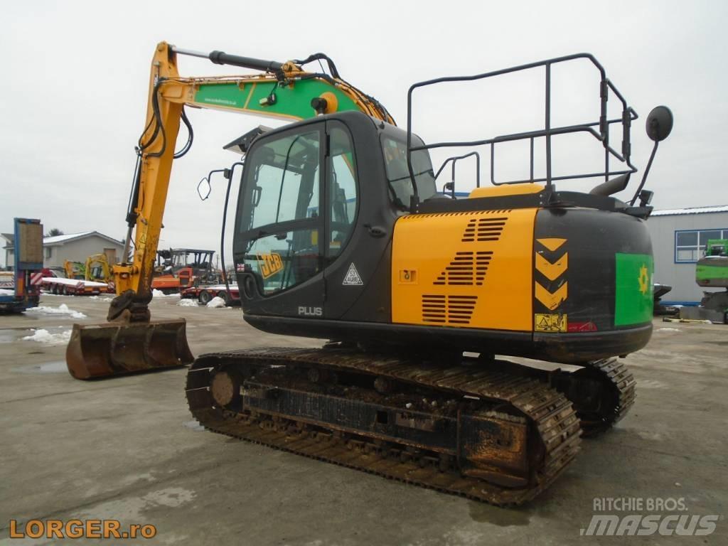 JCB JS 131 LC Excavadoras de cadenas