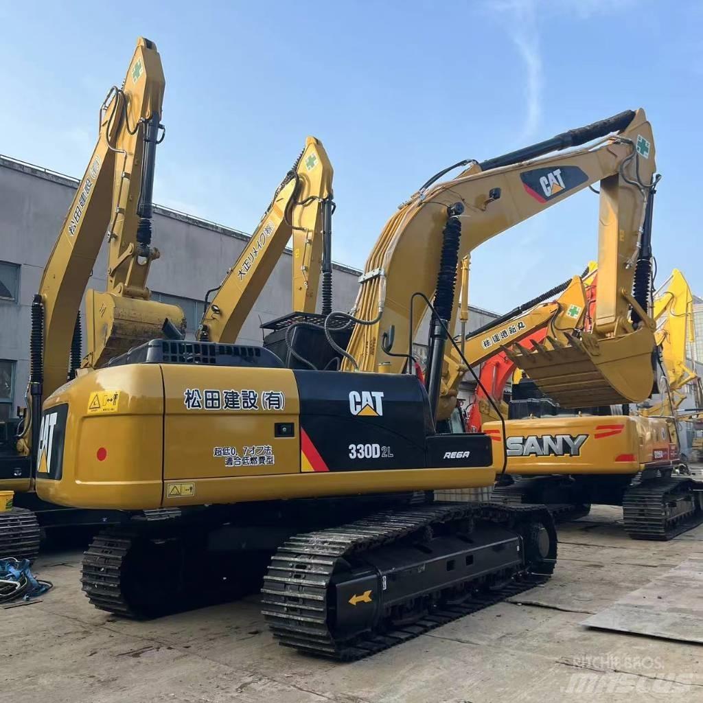 CAT 330 D L Excavadoras de cadenas