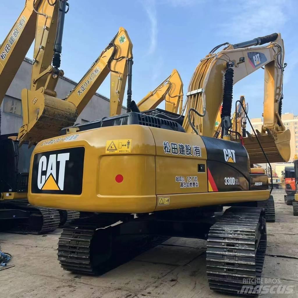 CAT 330 D L Excavadoras de cadenas