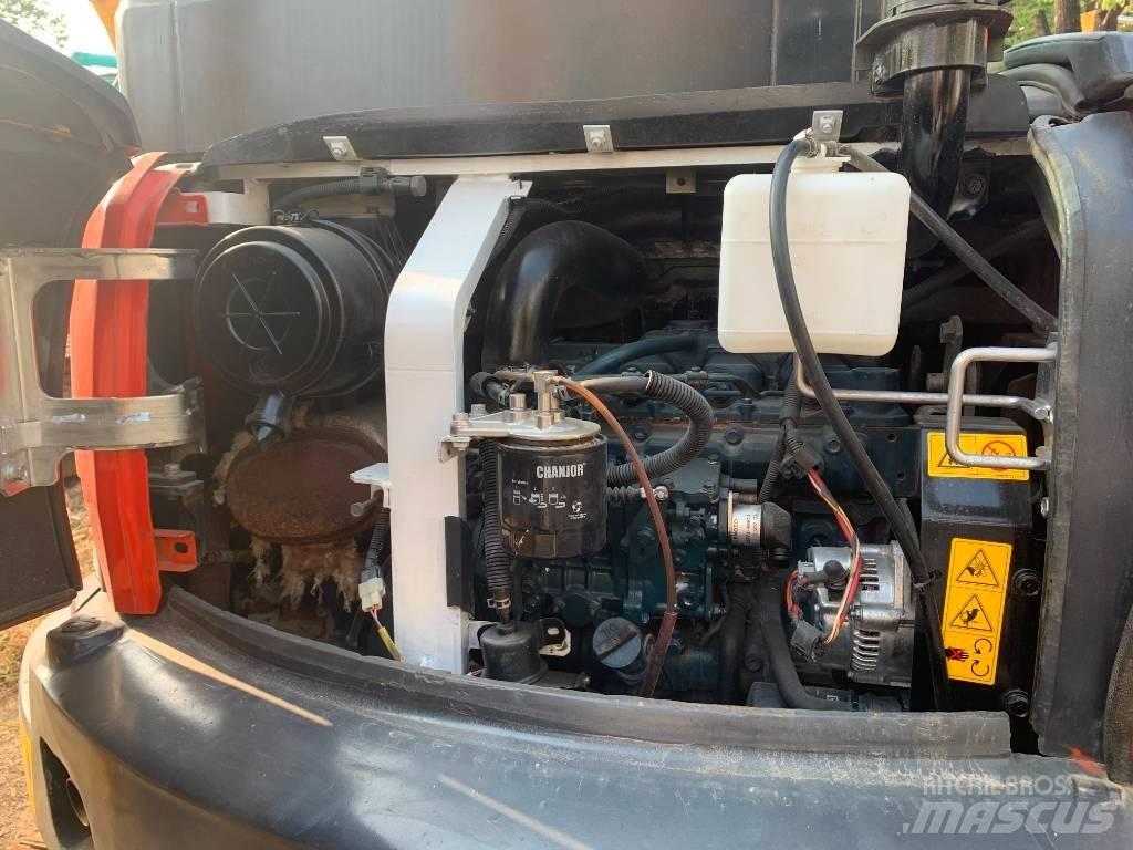 Kubota KX 163-5 Excavadoras de cadenas