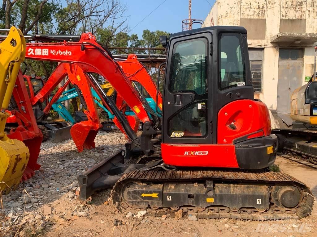 Kubota KX 163-5 Excavadoras de cadenas