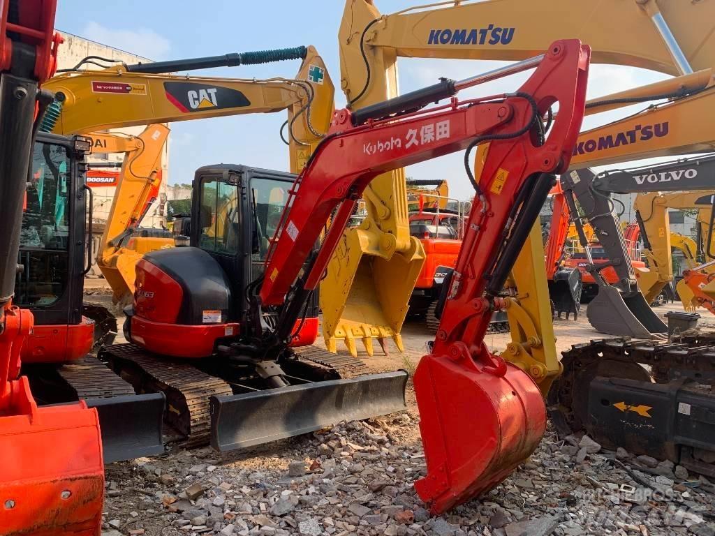 Kubota KX 163-5 Excavadoras de cadenas
