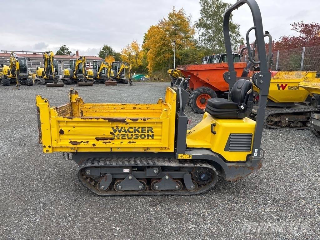 Wacker Neuson DT15 Dúmpers sobre orugas