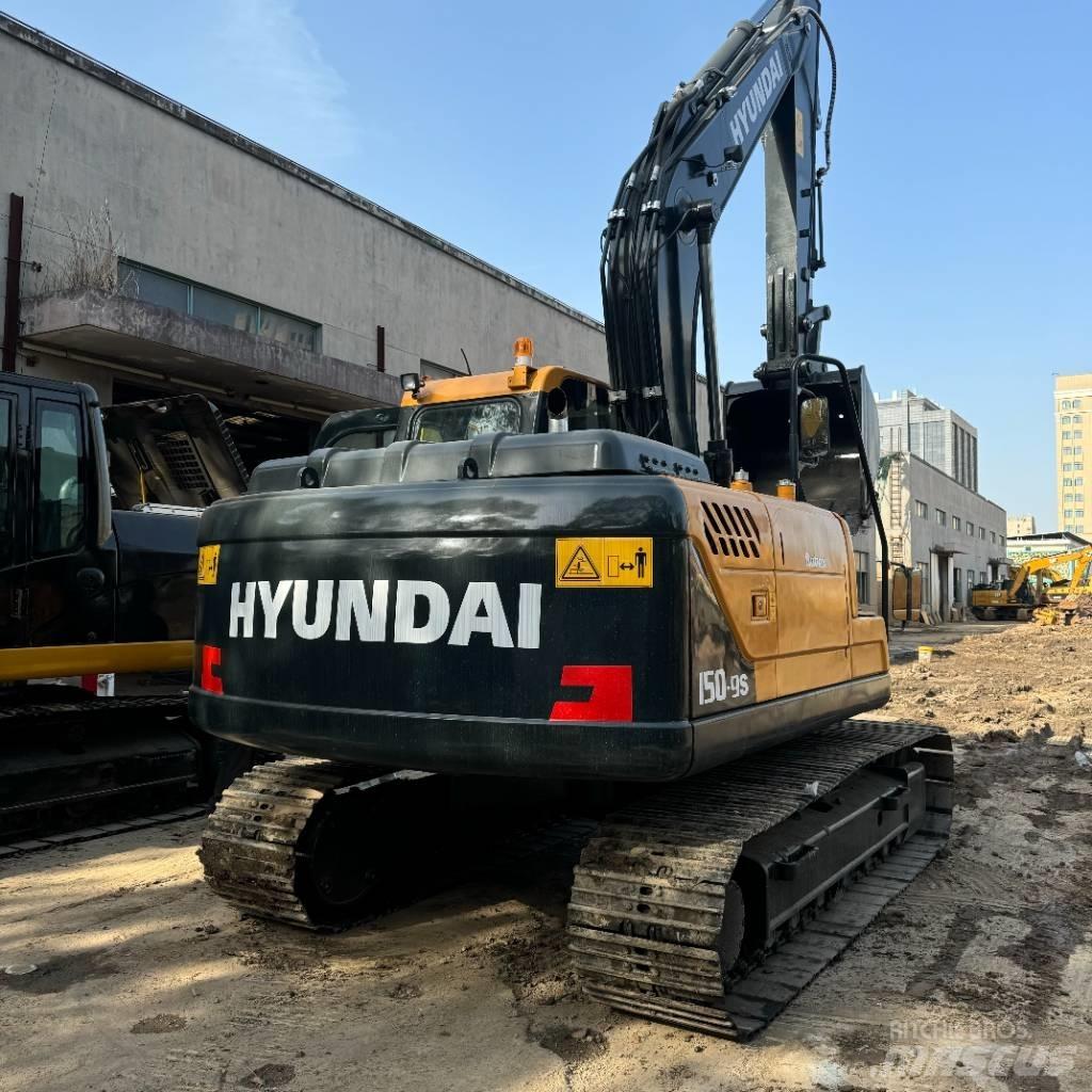 Hyundai R150LC-9S Excavadoras 7t - 12t