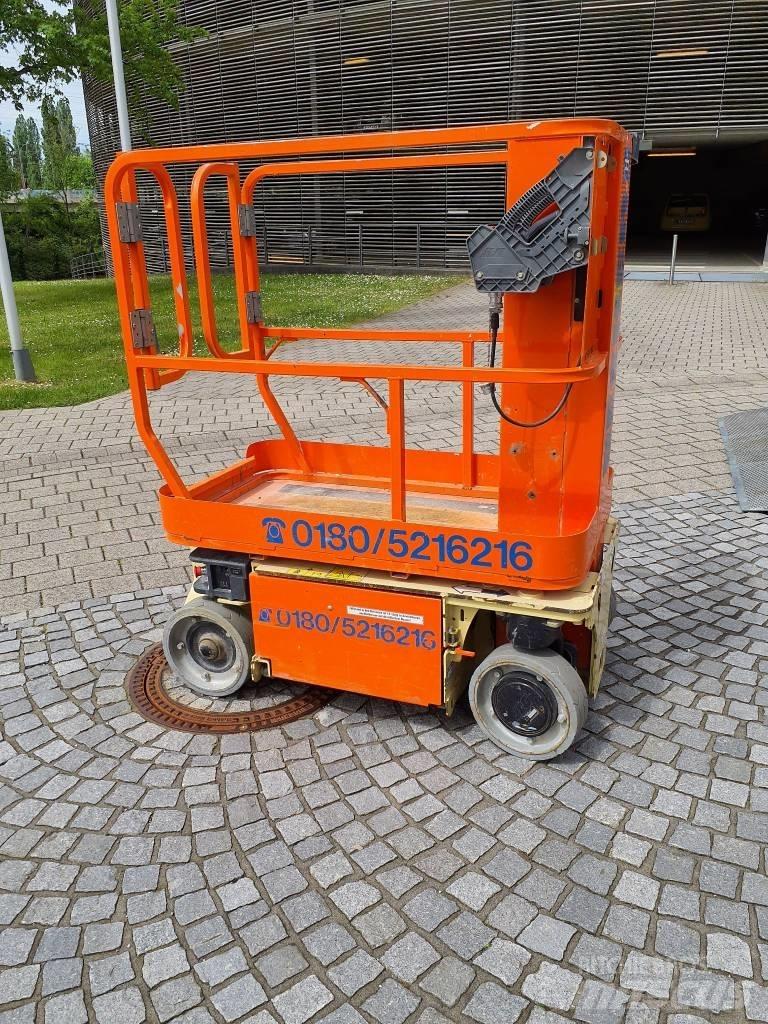 JLG 1230 ES (01638) Ascensores de personal y montacargas de acceso