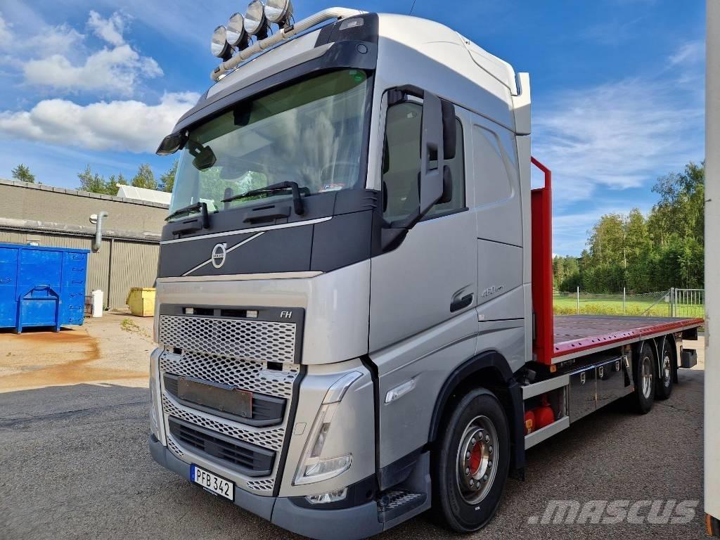 Volvo FH 13 460TC Camiones plataforma