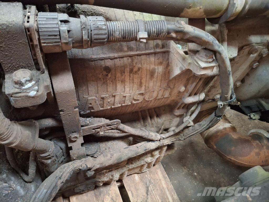 Paccar PR183S2 Motores