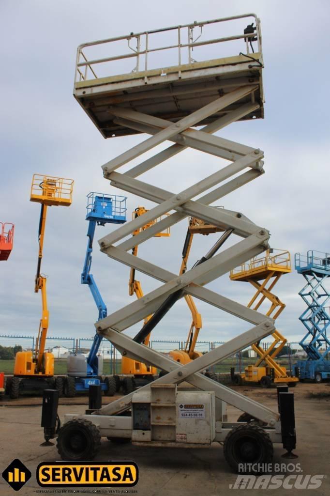 Haulotte H 15 SX Plataformas tijera