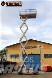 Haulotte H 15 SX Plataformas tijera