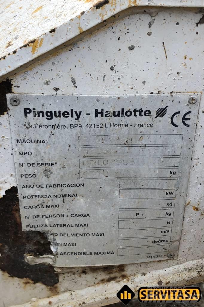 Haulotte H 15 SX Plataformas tijera