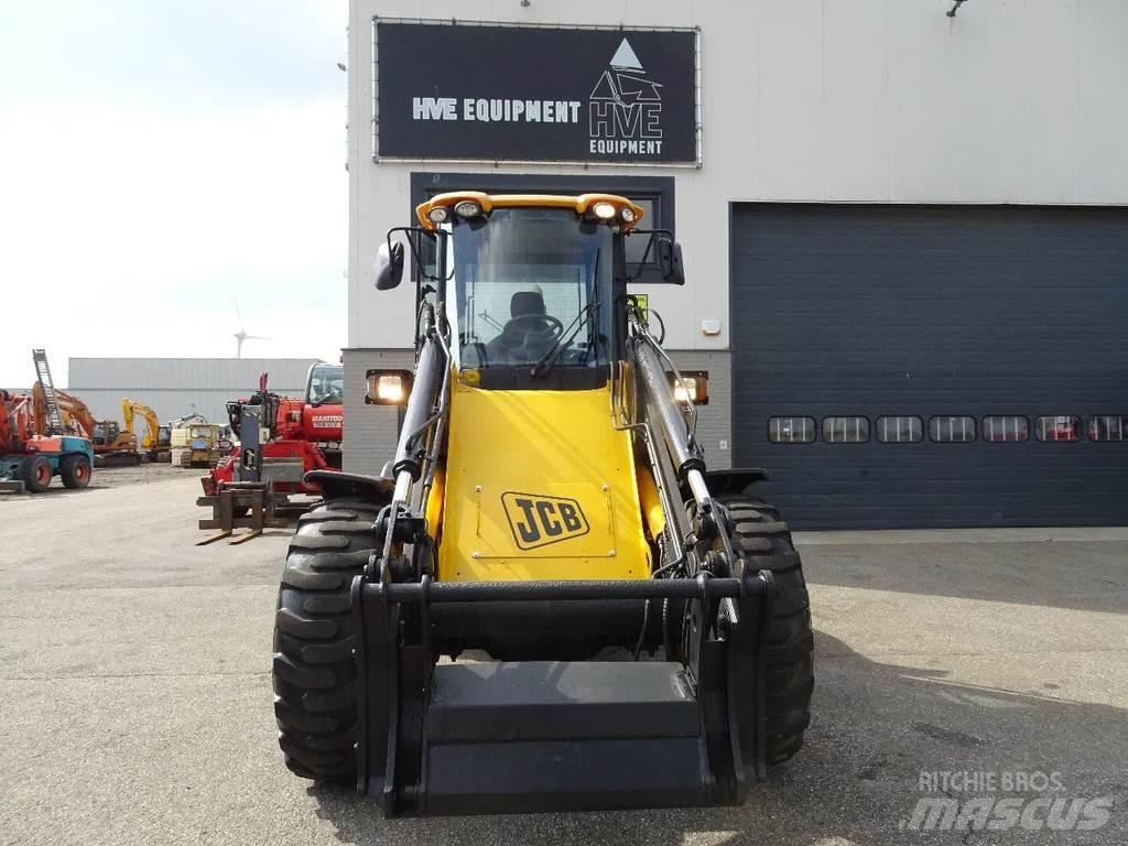 JCB 416 Cargadoras sobre ruedas