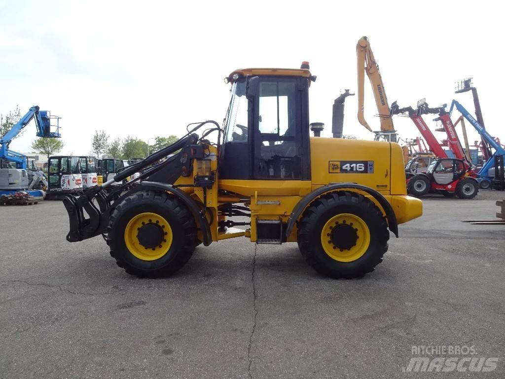 JCB 416 Cargadoras sobre ruedas