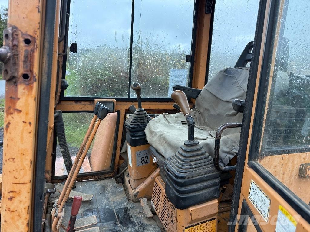 CASE Ck50 Excavadoras de cadenas