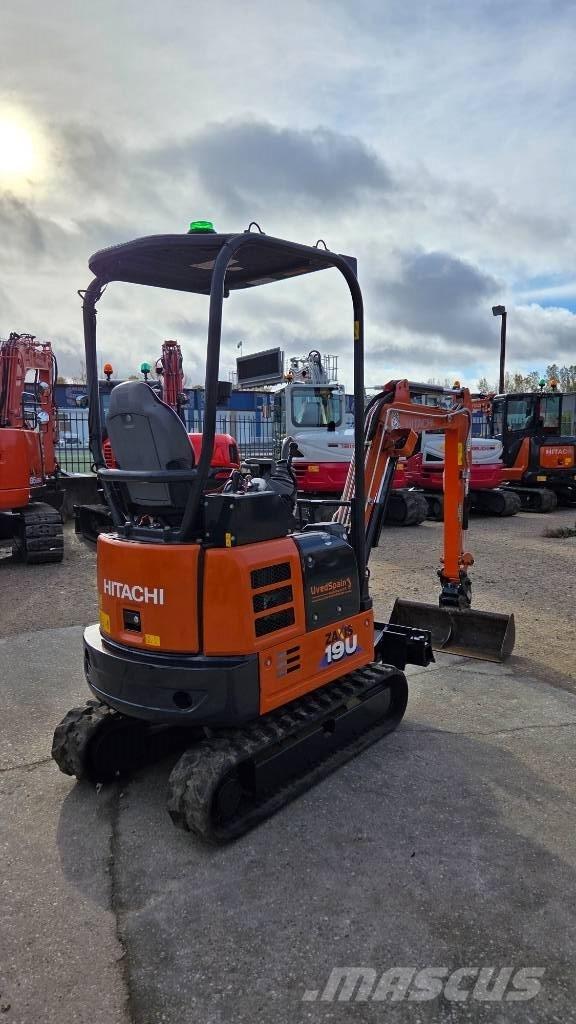 Hitachi ZX 19 Mini excavadoras < 7t