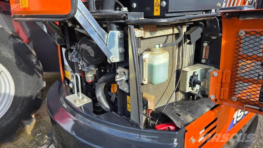 Hitachi ZX 19 Mini excavadoras < 7t