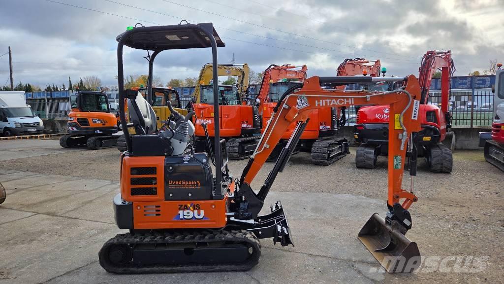 Hitachi ZX 19 Mini excavadoras < 7t