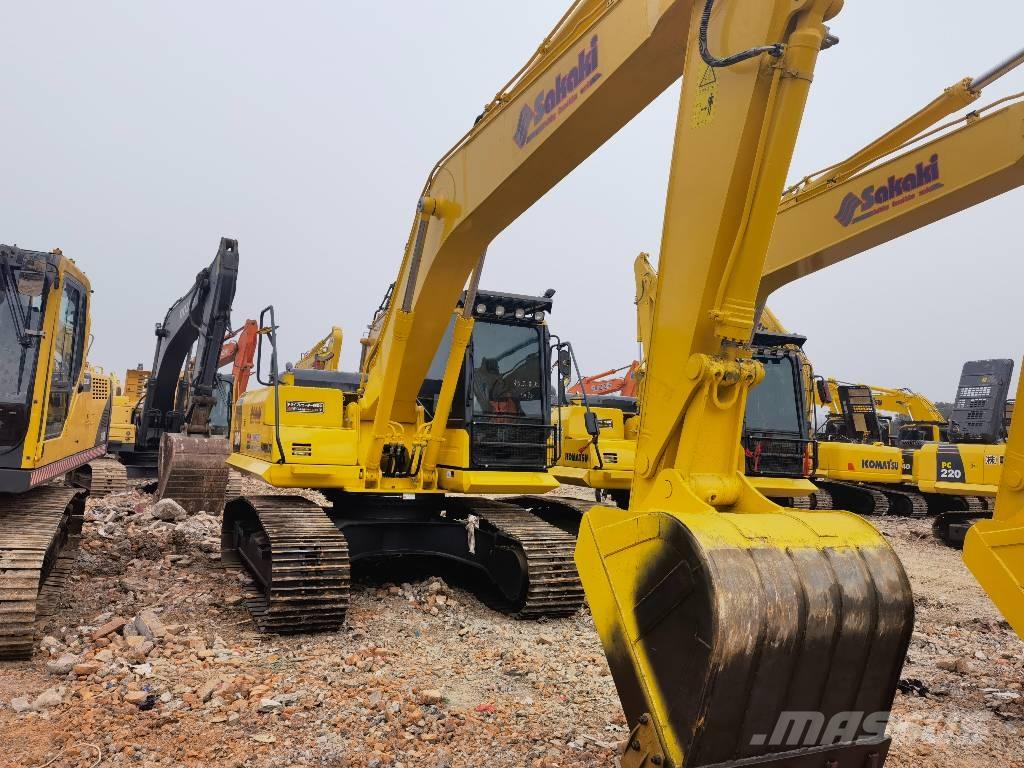 Komatsu pc200-8 Excavadoras de cadenas