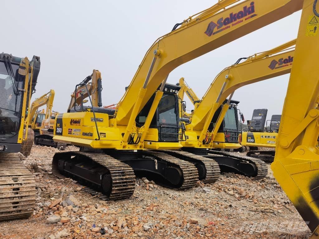 Komatsu pc200-8 Excavadoras de cadenas