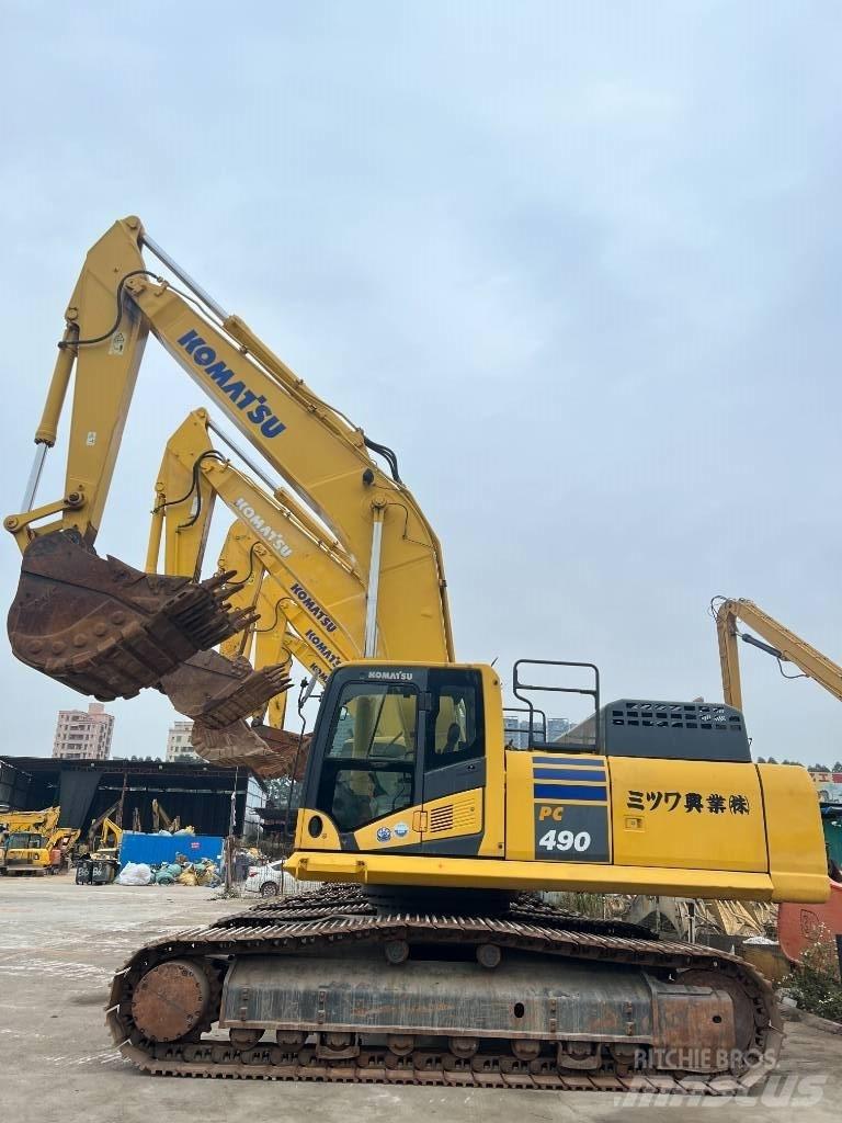 Komatsu PC 490 Excavadoras de cadenas