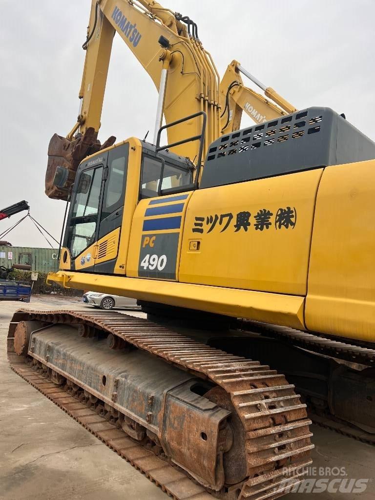 Komatsu PC 490 Excavadoras de cadenas