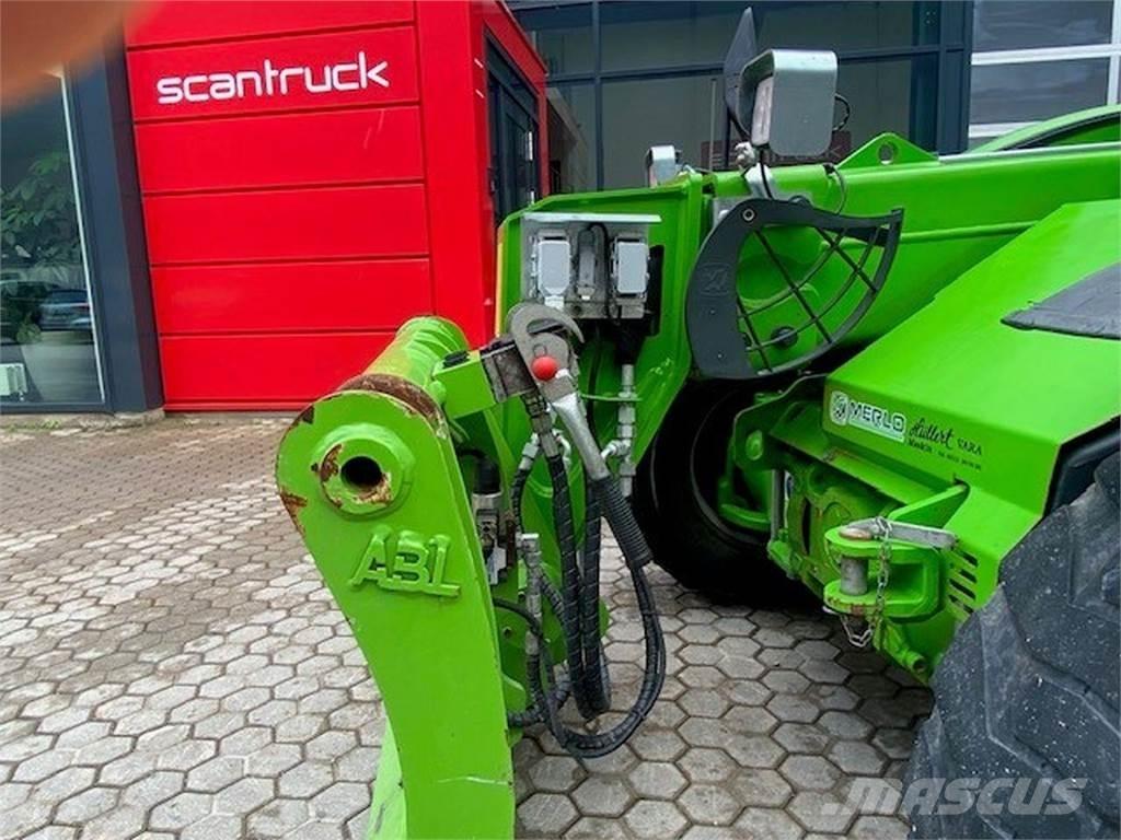 Merlo P27.6 TOP Carretillas telescópicas
