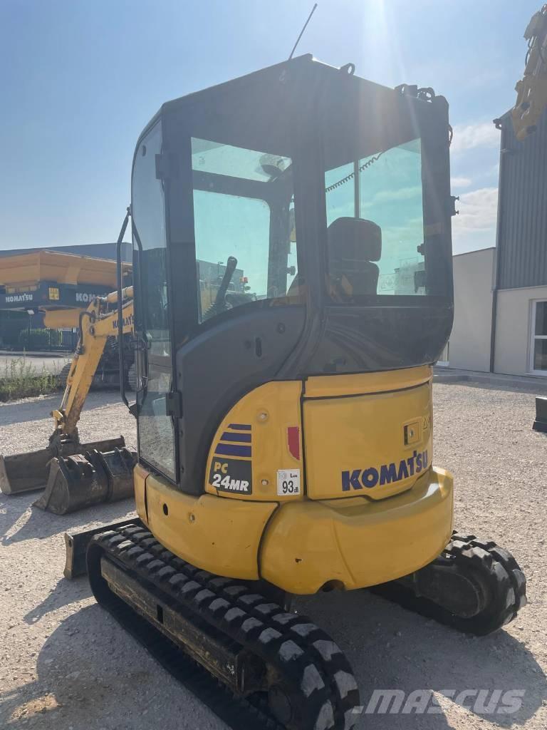 Komatsu PC 24 MR-5 Mini excavadoras < 7t