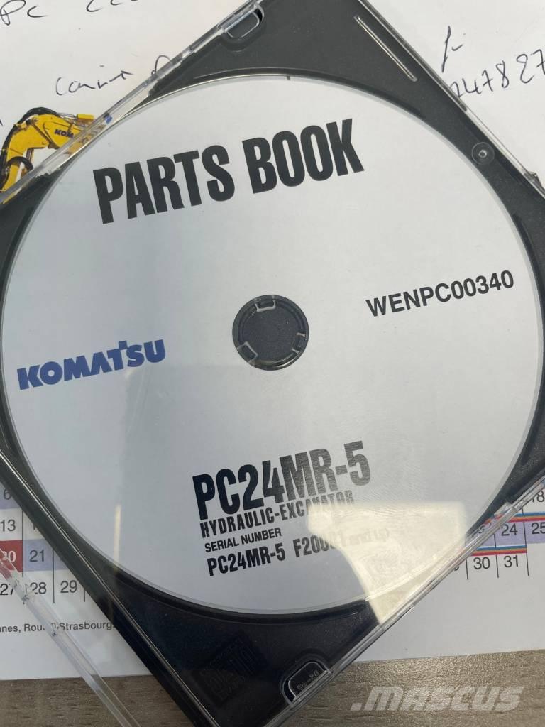 Komatsu PC 24 MR-5 Mini excavadoras < 7t
