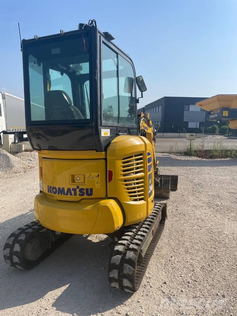 Komatsu PC 24 MR-5 Mini excavadoras < 7t