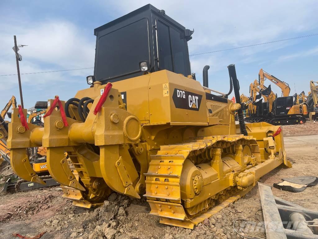 CAT D 7 G Buldozer sobre oruga