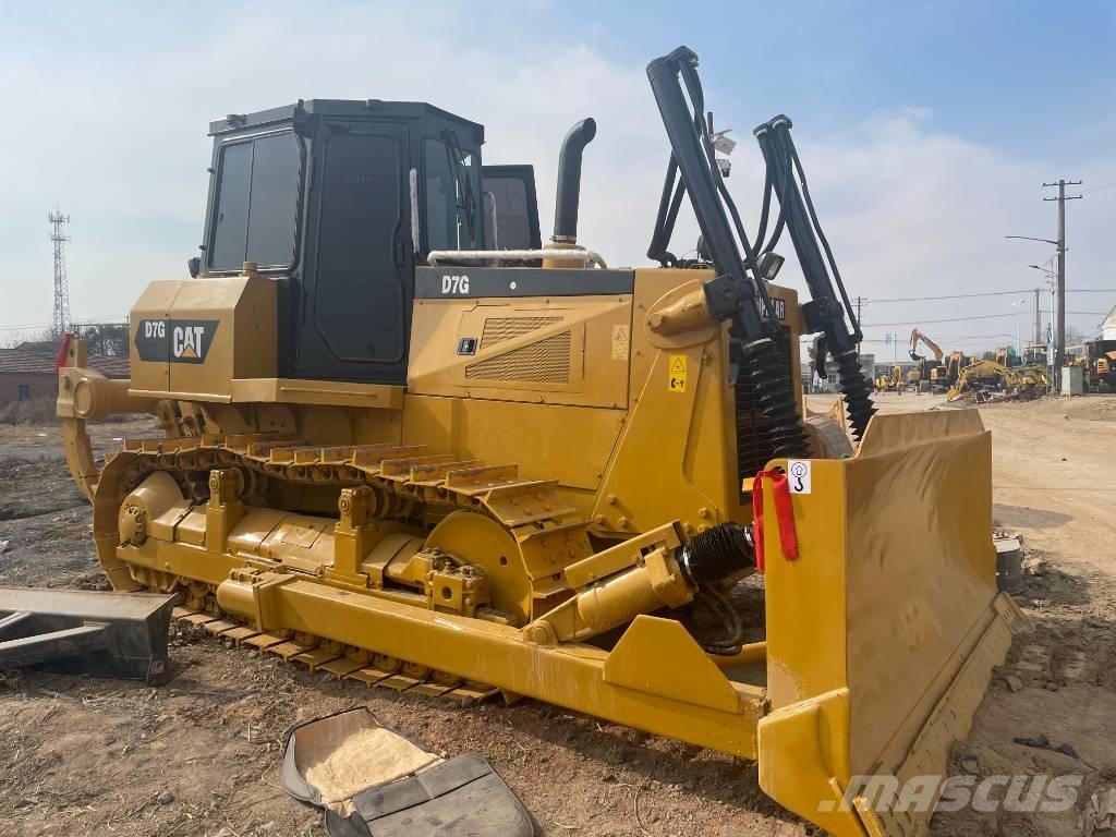 CAT D 7 G Buldozer sobre oruga
