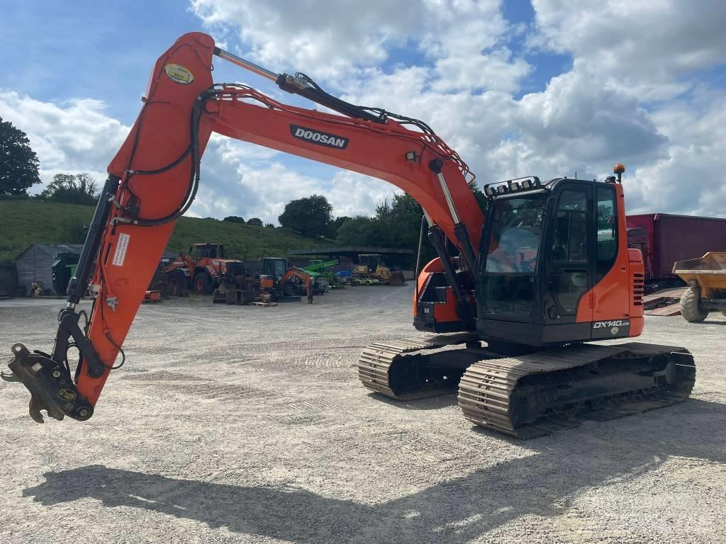 Doosan dx140 lcr-5 Excavadoras de cadenas