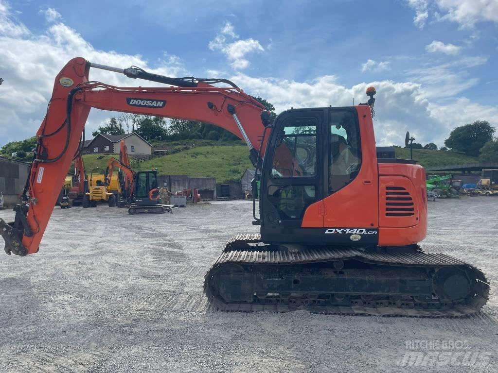 Doosan dx140 lcr-5 Excavadoras de cadenas