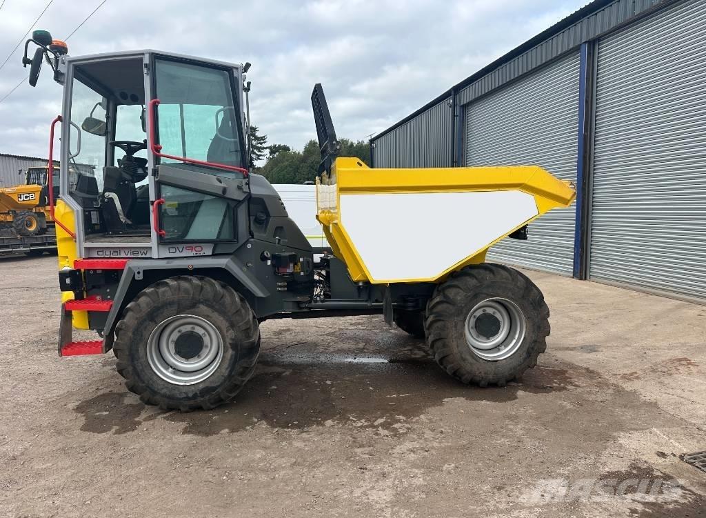 Wacker Neuson DV 90 Dúmpers de obra