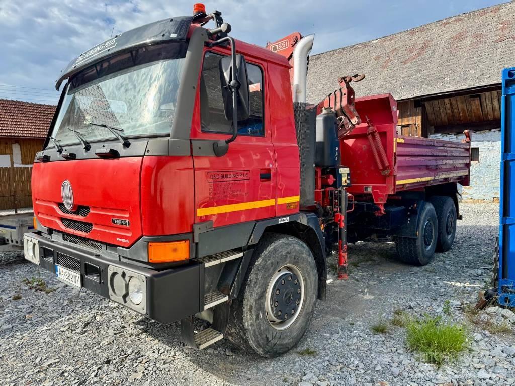 Tatra 815 Terrno Camiones bañeras basculantes o volquetes