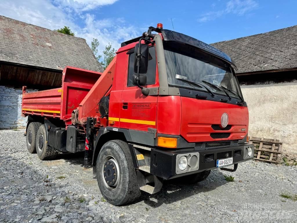 Tatra 815 Terrno Camiones bañeras basculantes o volquetes