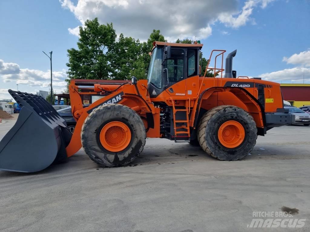 Doosan DL 420-3 Cargadoras sobre ruedas