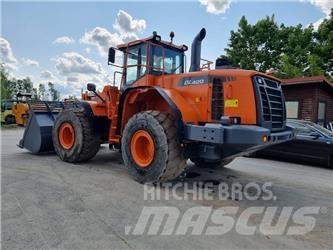 Doosan DL 420-3 Cargadoras sobre ruedas