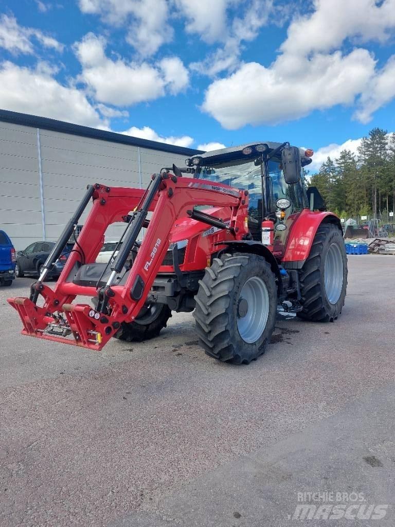 Massey Ferguson 5710 Tractores