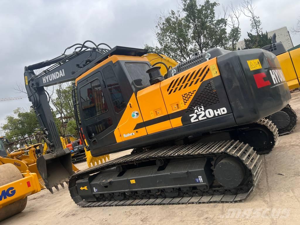 Hyundai HX 220 HD Excavadoras de cadenas