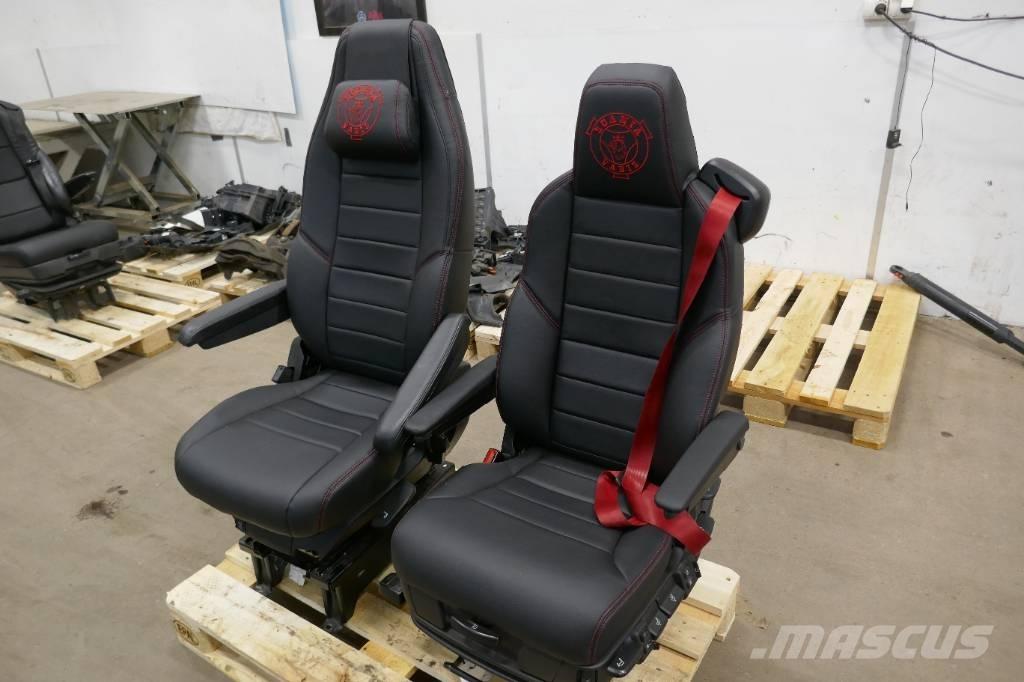 Scania R 500 CB Cabinas e interior
