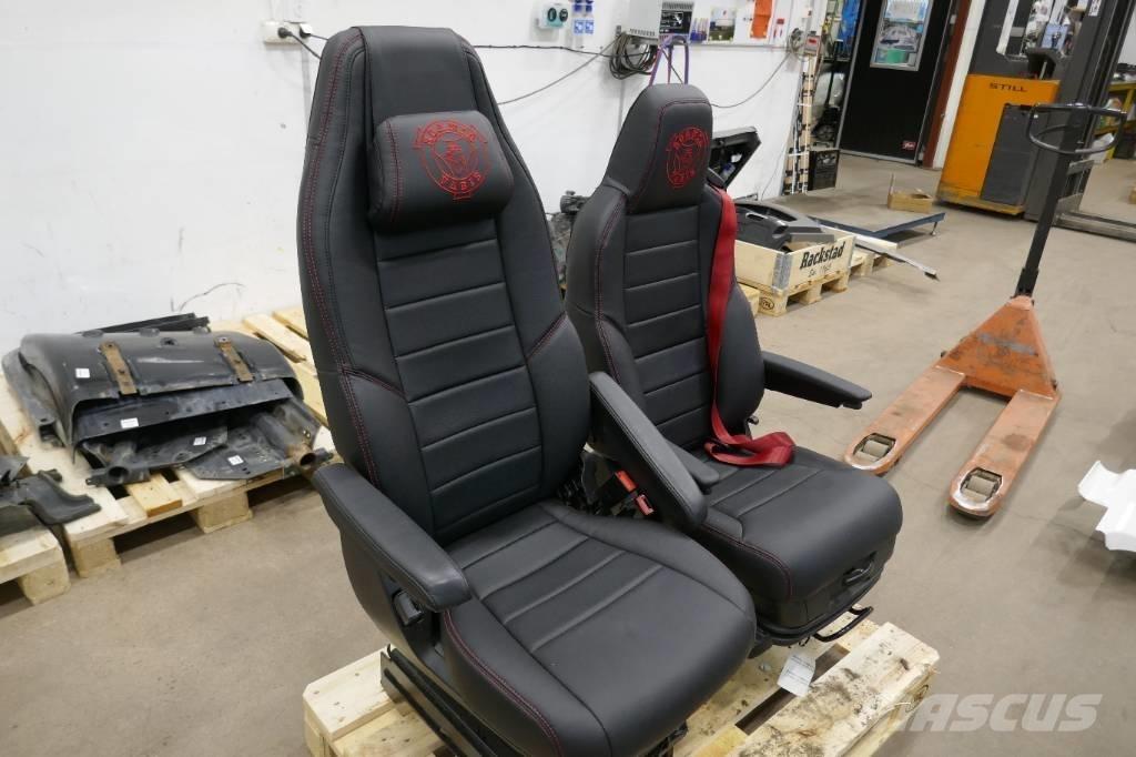 Scania R 500 CB Cabinas e interior