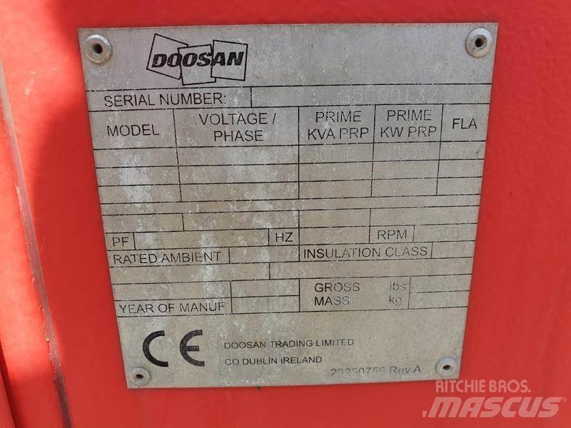Doosan G 500 Generadores diesel