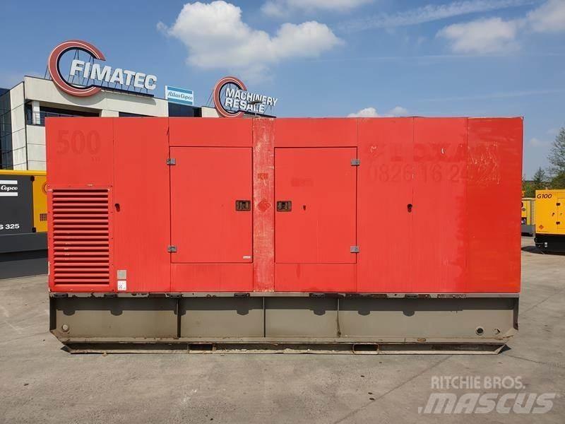 Doosan G 500 Generadores diesel