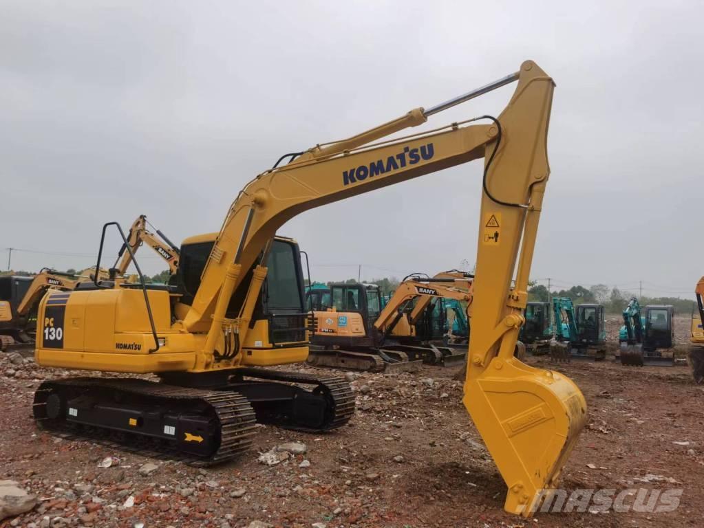Komatsu PC 130-7 Excavadoras de cadenas